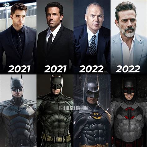 batman 2022 cast photos